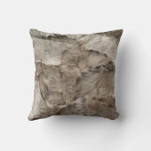 羊皮 クッション (裏面)