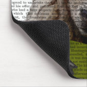 羊知性がある マウスパッド (コーナー)