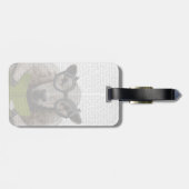 羊知性がある ラゲッジタグ (裏面横)