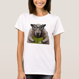 羊知性がある Tシャツ