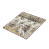 羊素朴ベビーラムバーラップ タイル (側面)