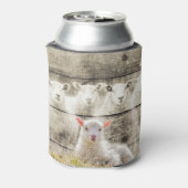 羊素朴ベビーラムバーラップ 缶クーラー (缶裏面)