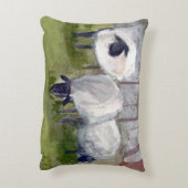 羊素朴 アクセントクッション (裏面(縦))