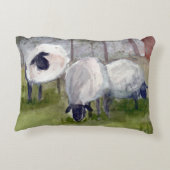 羊素朴 アクセントクッション (裏面)