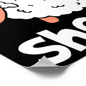 羊農家動物 ポスター (角)