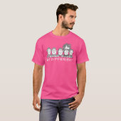 羊違うのおもしろい Tシャツ (正面フル)