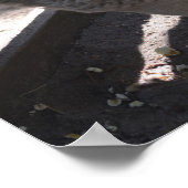 羊食べ物のポップコーン ポスター (角)