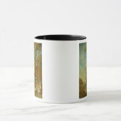 羊飼いおよびShepherdess マグカップ (中央)