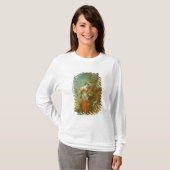 羊飼いおよびShepherdess Tシャツ (正面フル)