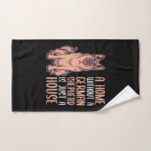 羊飼いがいない家は家だ ハンドタオル (ハンドタオル)