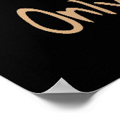 羊飼いが必要な羊のみ ポスター (角)