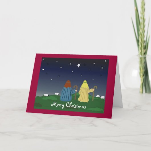 羊飼いが畑を守る シーズンカード (正面)
