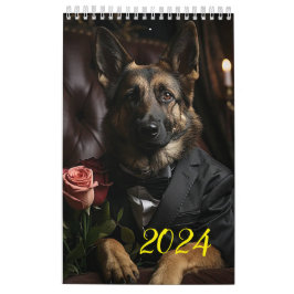 羊飼いとドベルマン2024 カレンダー