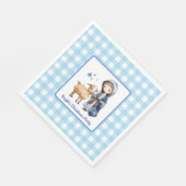 羊飼いとラムナプキンス スタンダードランチョンナプキン (角)