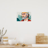 羊飼いと先生：教皇セントグレゴリ素晴らしア ポスター (キッチン)