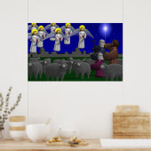 羊飼いと天使 ポスター (キッチン)