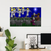 羊飼いと天使 ポスター (ホームオフィス)