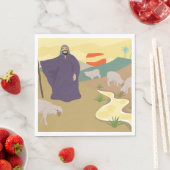 羊飼いと彼の群れのナプキン スタンダードランチョンナプキン (インサイチュ)