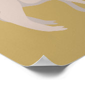 羊飼いと彼の群れのポスター ポスター (角)