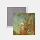 羊飼いと羊飼いの娘 マグネット (正面/裏面)