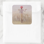 羊飼いと群れ スクエアシール (バッグ)