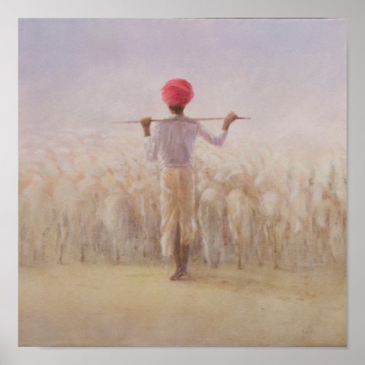 羊飼いと群れ ポスター (正面)