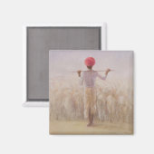 羊飼いと群れ マグネット (正面/裏面)