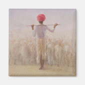 羊飼いと群れ マグネット (正面)