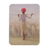 羊飼いと群れ マグネット (縦)