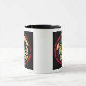 羊飼いに告知を描写するRoundel マグカップ (中央)