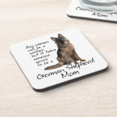 羊飼いのお母さんのコースター コースター (左側)