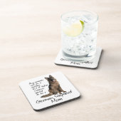 羊飼いのお母さんのコースター コースター (右側)