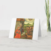 羊飼いのウクライナの象徴への崇拝 シーズンカード (正面)