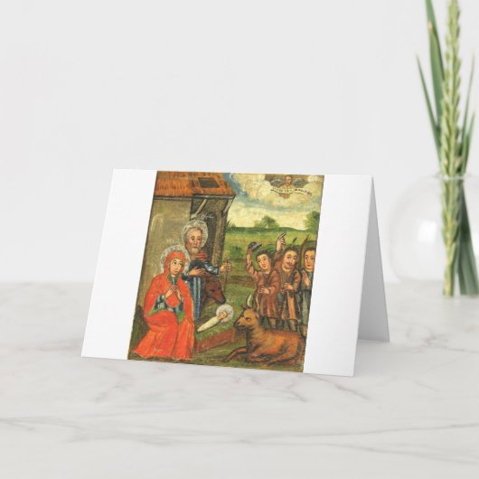 羊飼いのウクライナの象徴への崇拝 シーズンカード (正面)