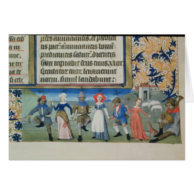 羊飼いのダンス (正面横)