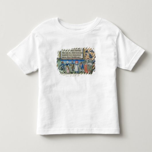 羊飼いのダンス トドラーTシャツ (正面)