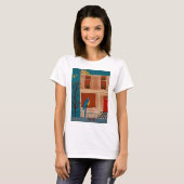 羊飼いのブッシュ2007年からのオウム Tシャツ (正面フル)