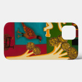 羊飼いのブッシュ2009年からの鳥 Case-Mate iPhoneケース (裏面 (横))