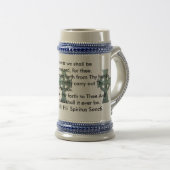 羊飼いのマグ ビールジョッキ (正面右)