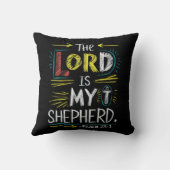 羊飼いの光に導かれる クッション (裏面)