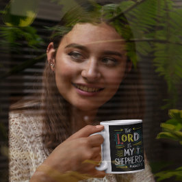 羊飼いの光に導かれる コーヒーマグカップ