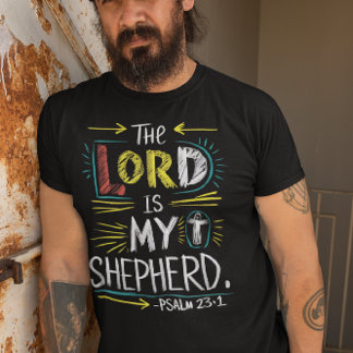 羊飼いの光に導かれる Tシャツ