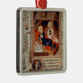 羊飼いの出生そして訪問 メタルオーナメント (右)