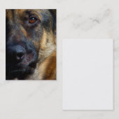 羊飼いの名刺の目 名刺 (正面/裏面)