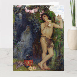 羊飼いの哀歌の美術葉書 カード