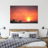 羊飼いの喜び キャンバスプリント (インサイチュ (寝室))