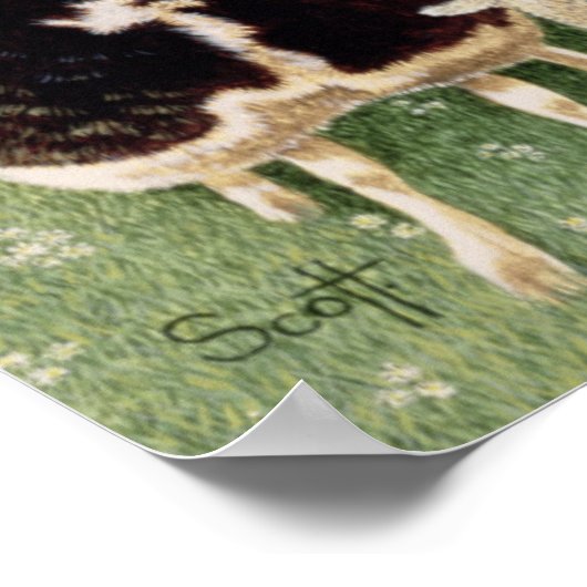 羊飼いの喜び ポスター (角)