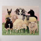 羊飼いの喜び ポスター (正面)