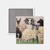 羊飼いの喜び マグネット (正面/裏面)