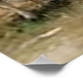 「羊飼いの娘」~コリー縁どポスター ポスター (角)